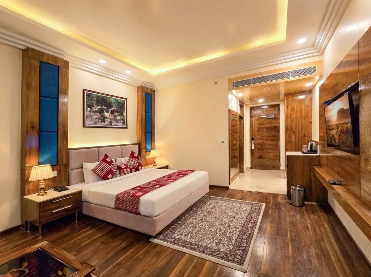 Imperial Room with contemporary design and Raj-era elegance