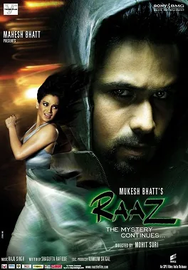 Raaz 2 movie poster — Emraan Hashmi thriller film shot at Woodville Palace Shimla